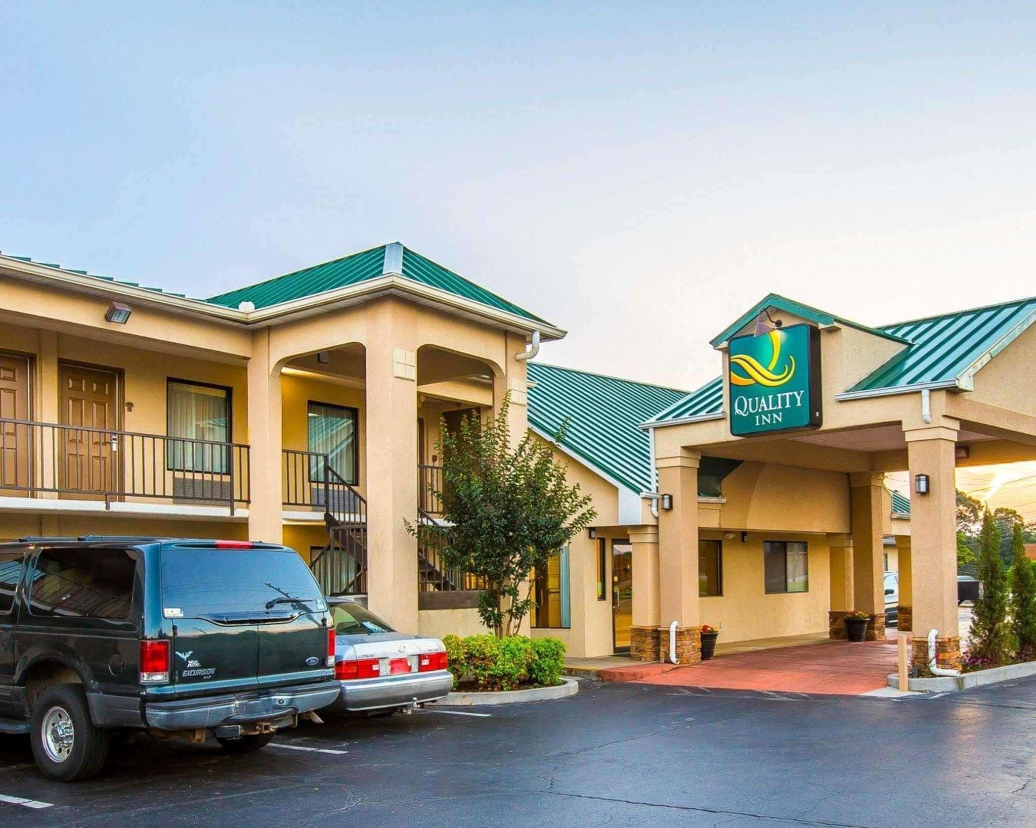Quality Inn Dahlonega Near University Eksteriør bilde