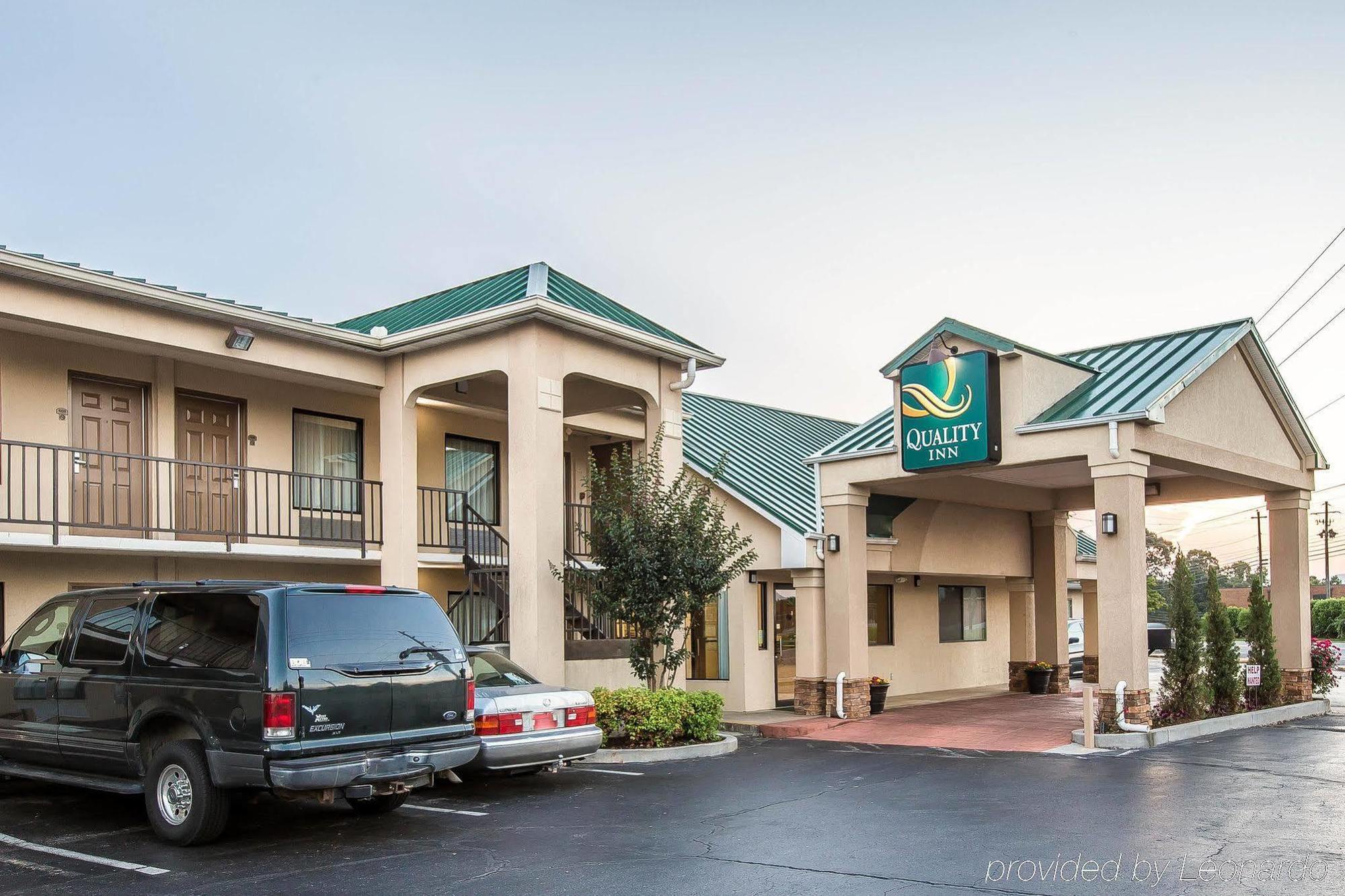 Quality Inn Dahlonega Near University Eksteriør bilde